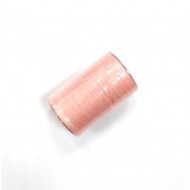 Нить вощеная, высокопрочная, 0,65 мм х160 м, цвет: розовый